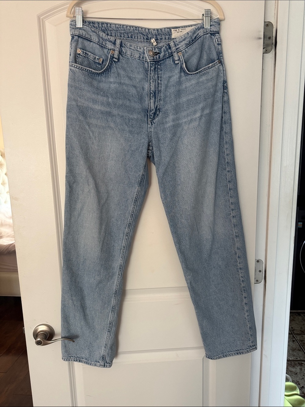 rag & bone women’s low rise baggy boyfriend Jeans